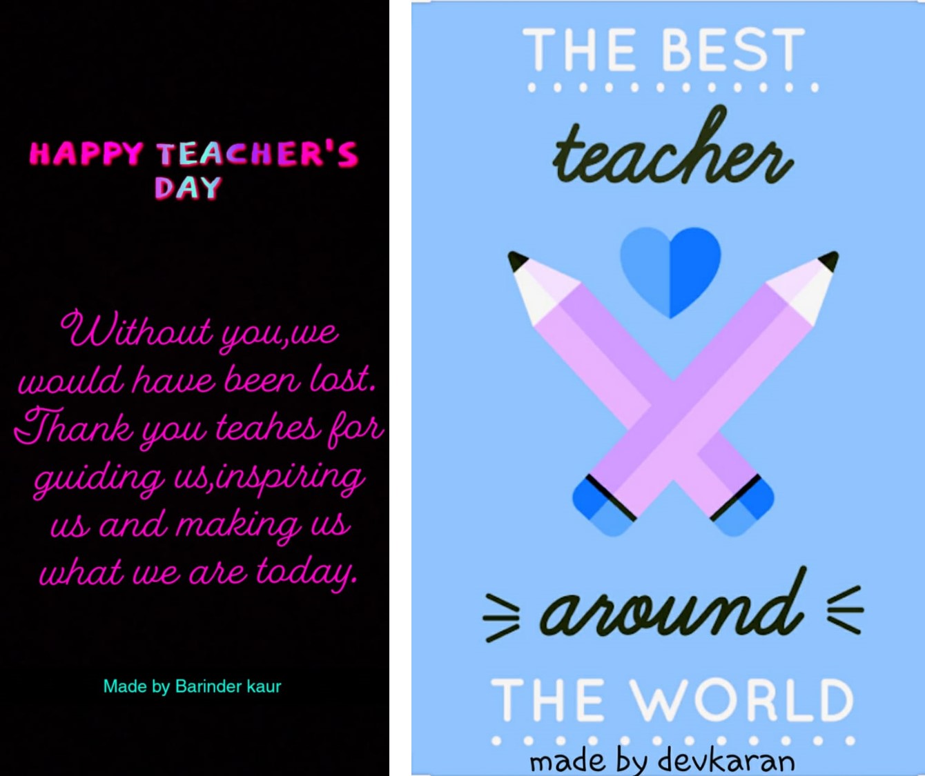 Teachers Day