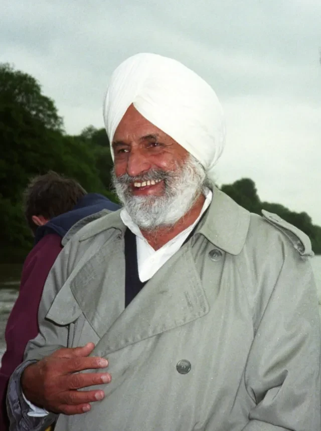H. H. Dr Harbhajan Singh Ji