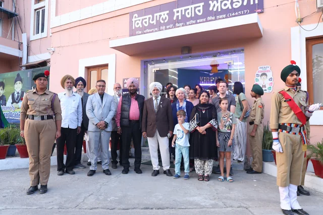 Guests gathered outside the Academy during Annual Event 2025