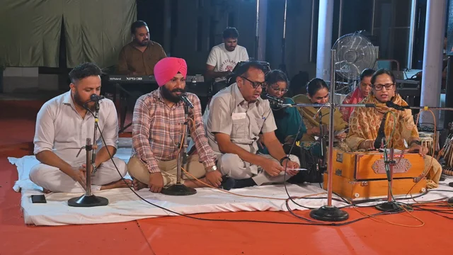 Musical performance at Teachers’ Day